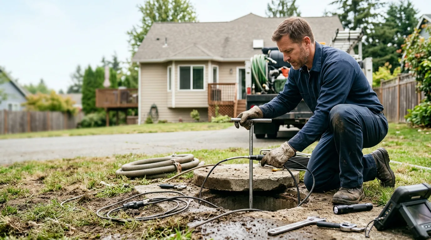 Septic Tank Pumping in Jay Em, WY